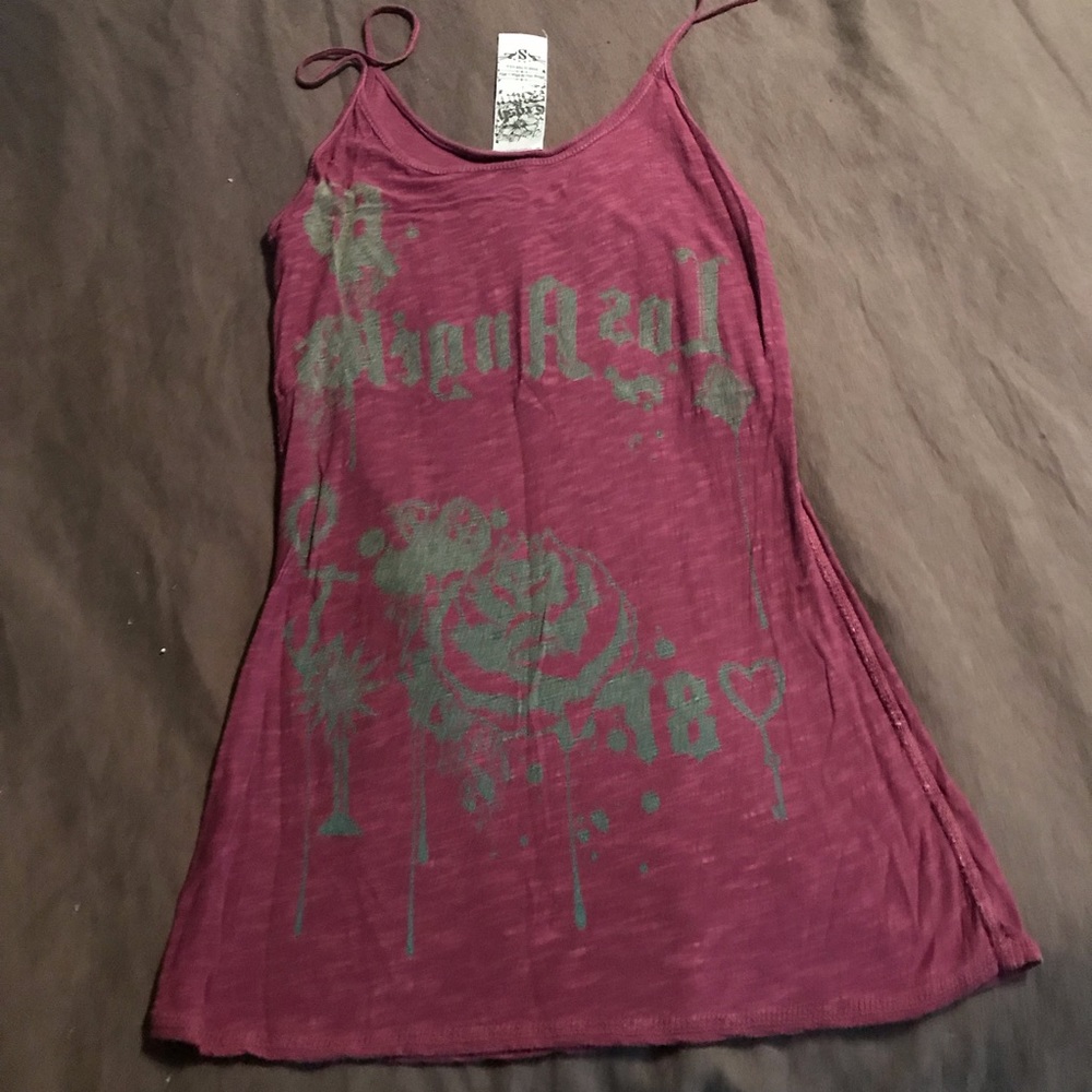 Crash & Burn Tank